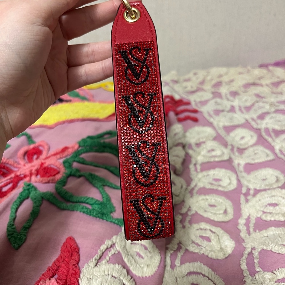 Red VS Embellished Strap